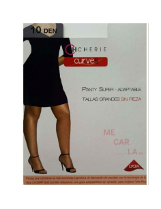 Panty tallas grandes 10DEN CHERIE