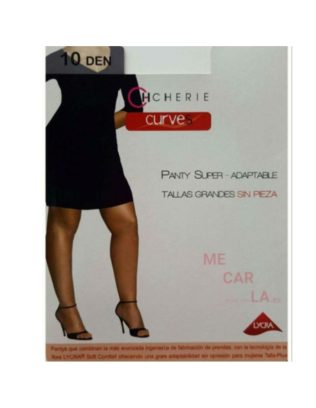 Panty tallas grandes 10DEN CHERIE