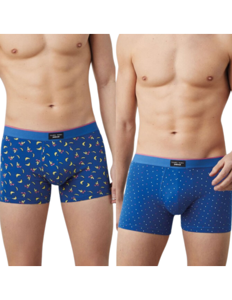 Boxer algodón (Pack 2 uds) YSABEL MORA