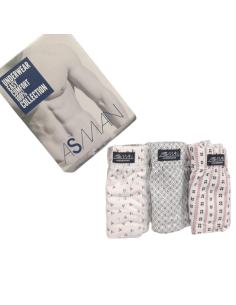 Slip algodón (Pack 3 unidades) ASMAN 2