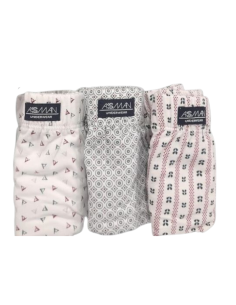 Slip algodón (Pack 3 unidades) ASMAN