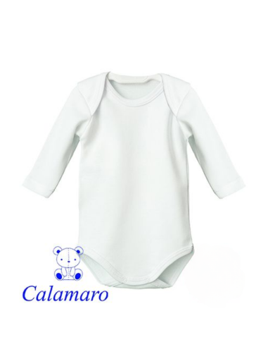 Body bebé 100% algodón CALAMARO