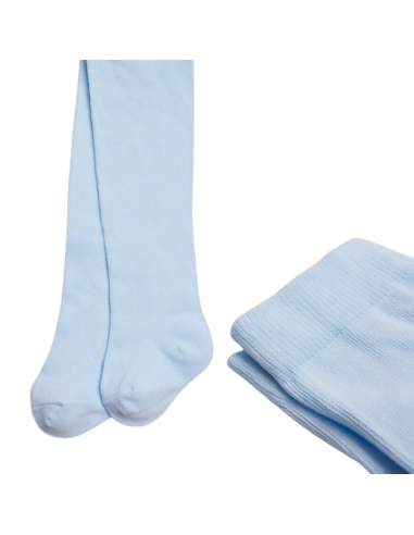 Leotardo bebé liso YSABEL MORA