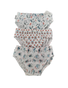 Slip de algodón niño (Surtido Pack 3 uds) ASMAN