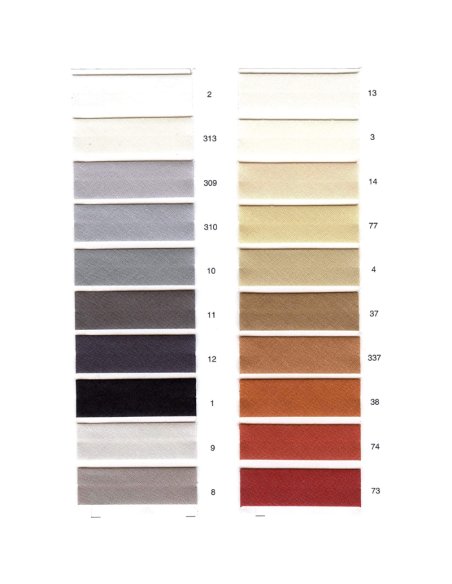 Cinta de bies 18MM (Metrado)