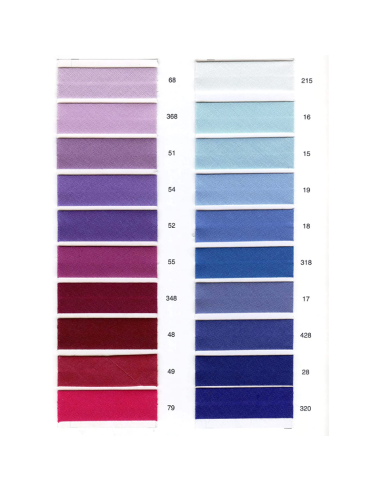 Cinta de bies 18MM (Metrado)