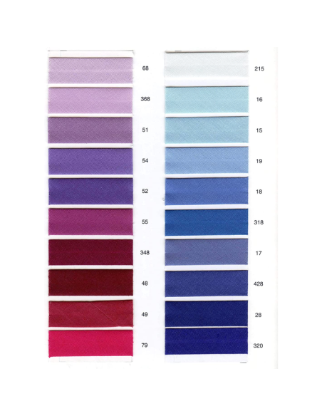 Cinta de bies 18MM (Metrado)