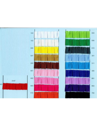 Cinta carrucha de poliéster (metro)