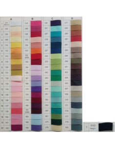 Cremallera con separador (distintas medidas) 2