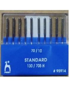 Agujas PONY plana para máquina