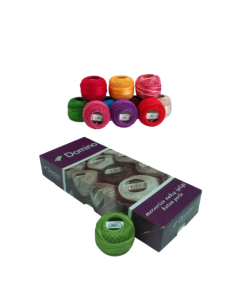 Ovillo Domino para punto de cruz