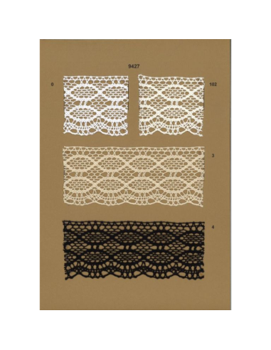 Encaje bolillo 6cm (metro)