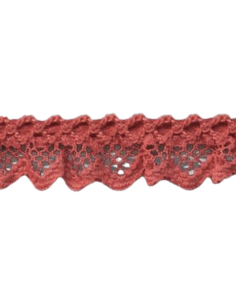 Encaje Plisado (metro)