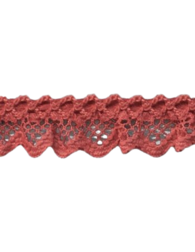 Encaje Plisado (metro)