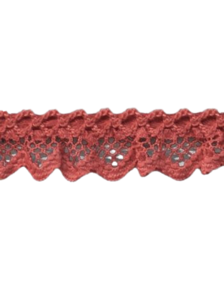 Encaje Plisado (metro)