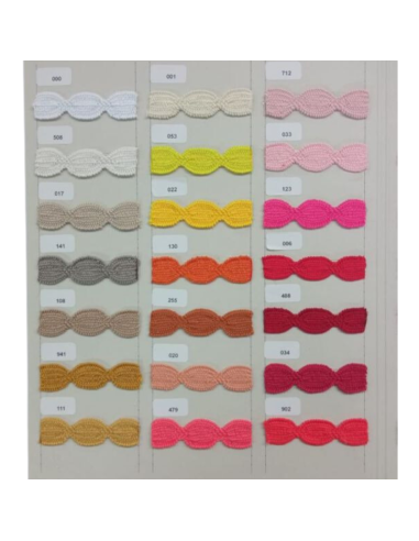 Encaje bolillo 25mm (metro)