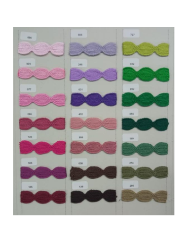 Encaje bolillo 25mm (metro)