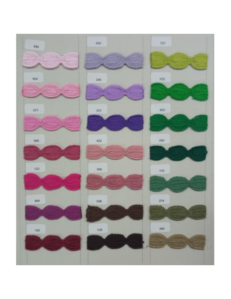 Encaje bolillo 25mm (metro)