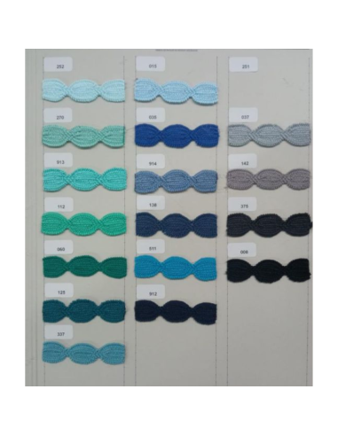 Encaje bolillo 25mm (metro)