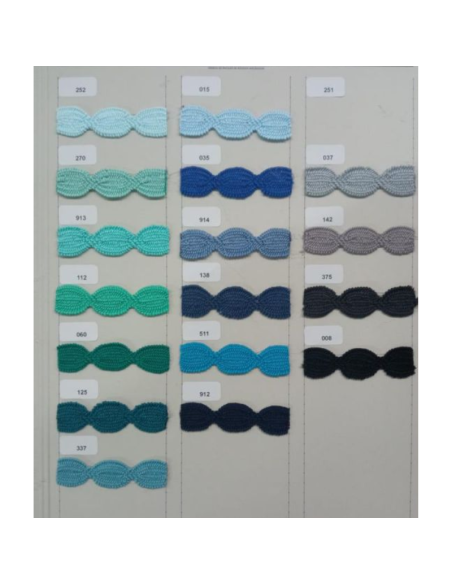 Encaje bolillo 25mm (metro)