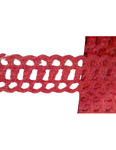 Encaje de bolillo pasacinta (metro)