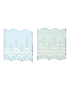 Tira bordada 7,5 cm (en metros)