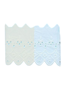 Tira bordada 9,5 cm (en metros)