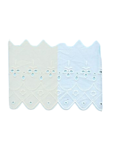 Tira bordada 9,5 cm (en metros)