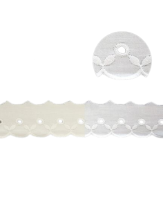 Tira bordada 4 cm (en metros)