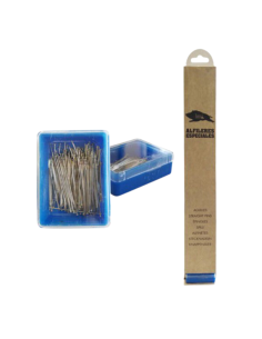 Alfiler de acero Jabalí N. 8