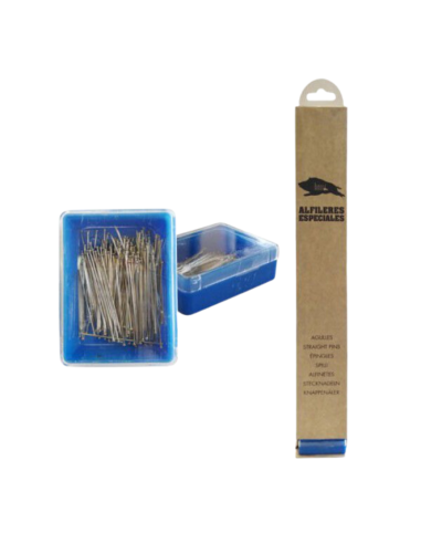 Alfiler de acero Jabalí N. 8