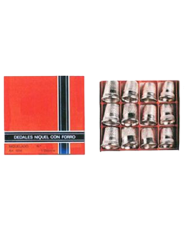 Dedal metálico 16,1MM