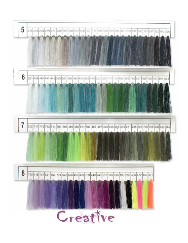 HILO COSER CARRETE 100MTS. CREATIVE