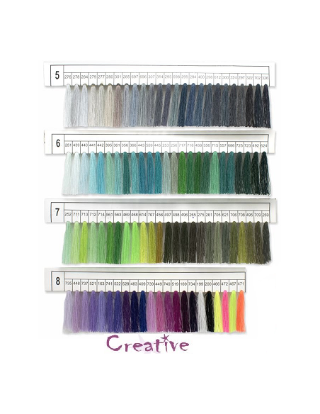 HILO COSER CARRETE 100MTS. CREATIVE