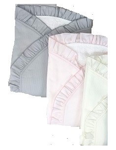 ARRULLO TELA PIQUÉ CON RIZO