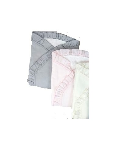 ARRULLO TELA PIQUÉ CON RIZO