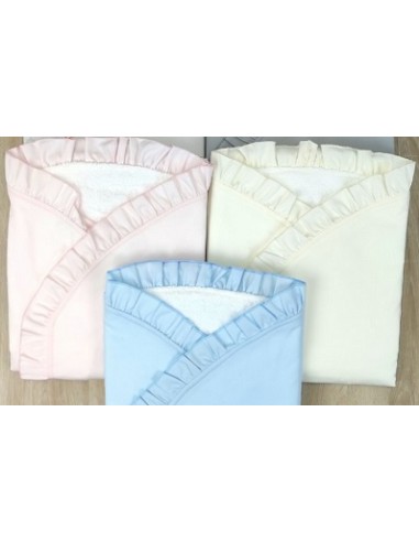 ARRULLO TELA PIQUÉ CON RIZO