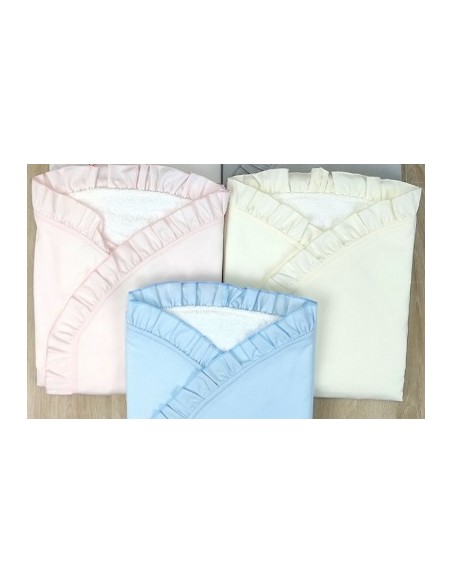 ARRULLO TELA PIQUÉ CON RIZO