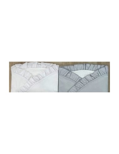 ARRULLO TELA PIQUÉ CON RIZO