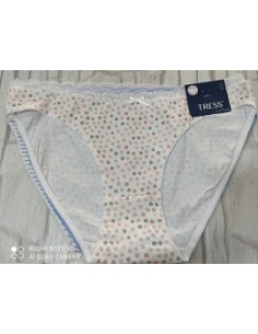 BRAGUITAS SURTIDAS 3 UNID. ALGODÓN