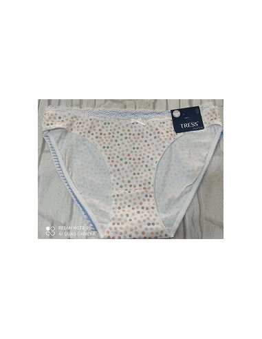 BRAGUITAS SURTIDAS 3 UNID. ALGODÓN