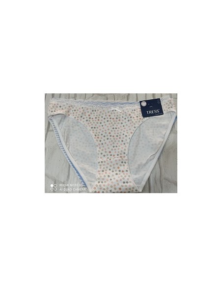 BRAGUITAS SURTIDAS 3 UNID. ALGODÓN