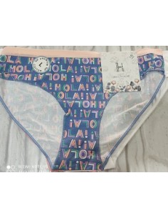 BRAGUITAS SURTIDAS 3 UNID. ALGODÓN