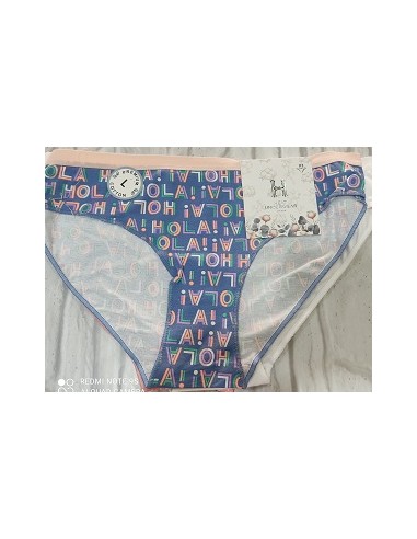 BRAGUITAS SURTIDAS 3 UNID. ALGODÓN