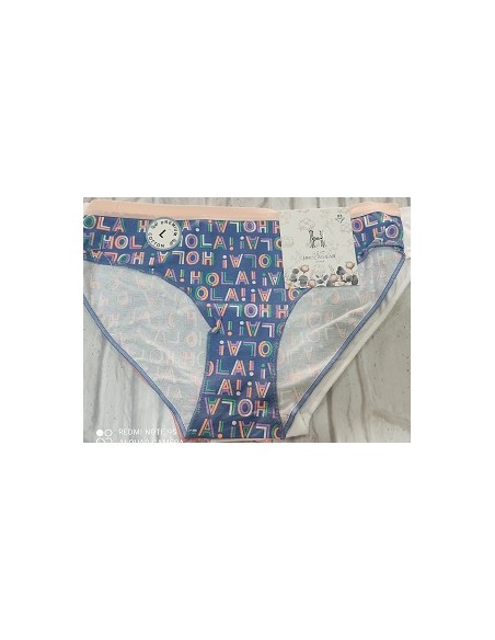 BRAGUITAS SURTIDAS 3 UNID. ALGODÓN