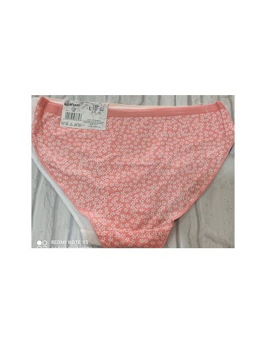 BRAGUITAS SURTIDAS 3 UNID. ALGODÓN