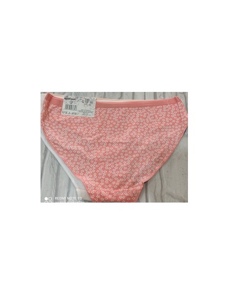 BRAGUITAS SURTIDAS 3 UNID. ALGODÓN