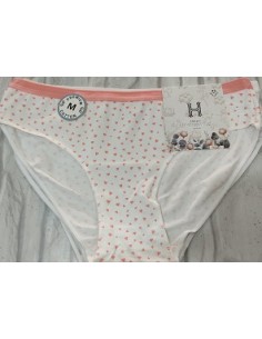 BRAGUITAS SURTIDAS 3 UND. ALGODÓN