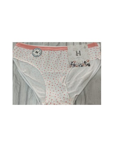 BRAGUITAS SURTIDAS 3 UND. ALGODÓN