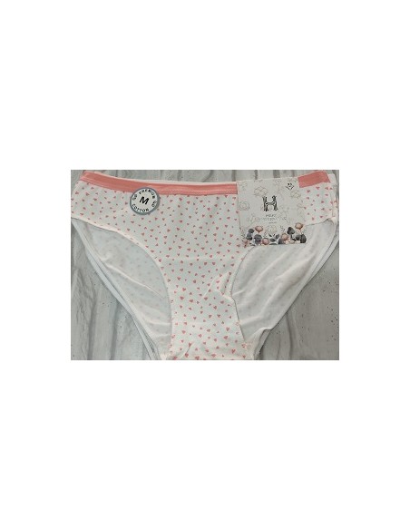 BRAGUITAS SURTIDAS 3 UND. ALGODÓN